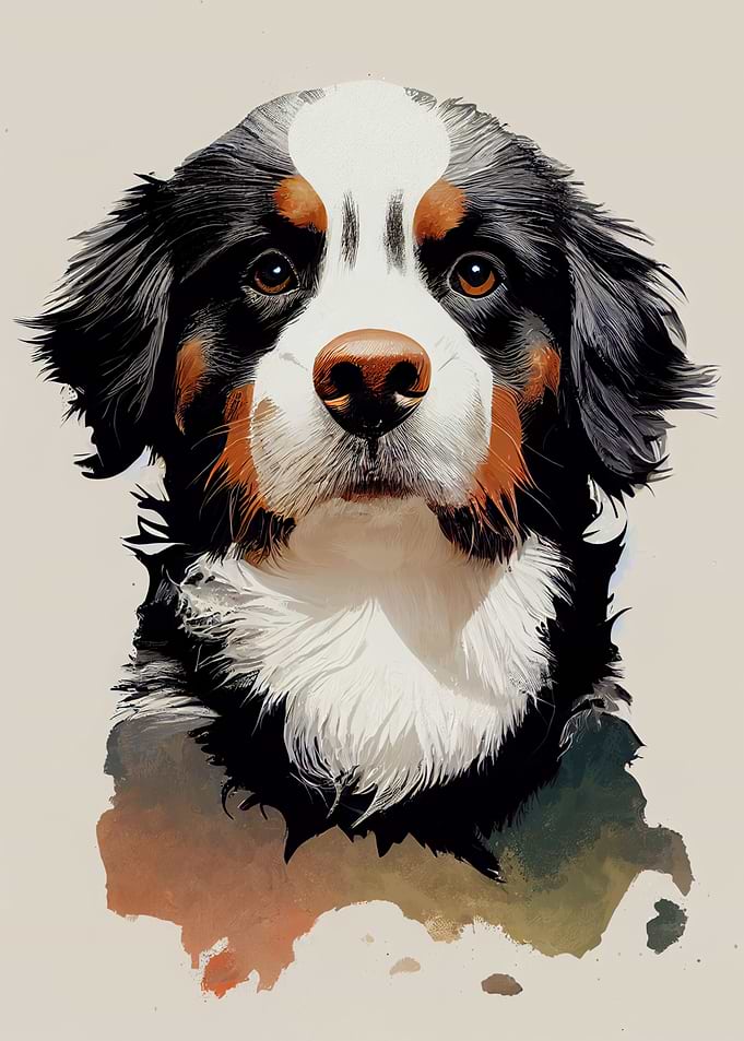 Bernese Mountain Dog