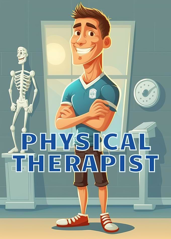 Male Physical Therapist PT