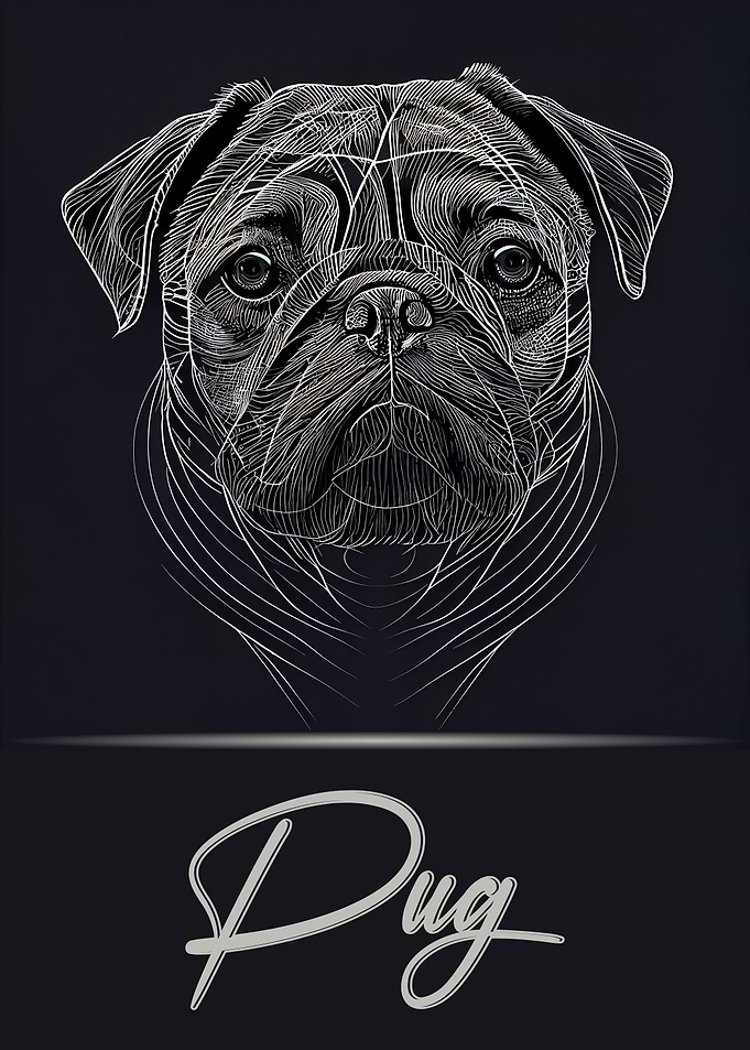 Elegant Pug