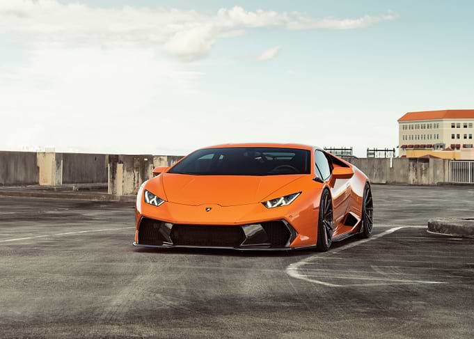 lamborghini huracan sto
