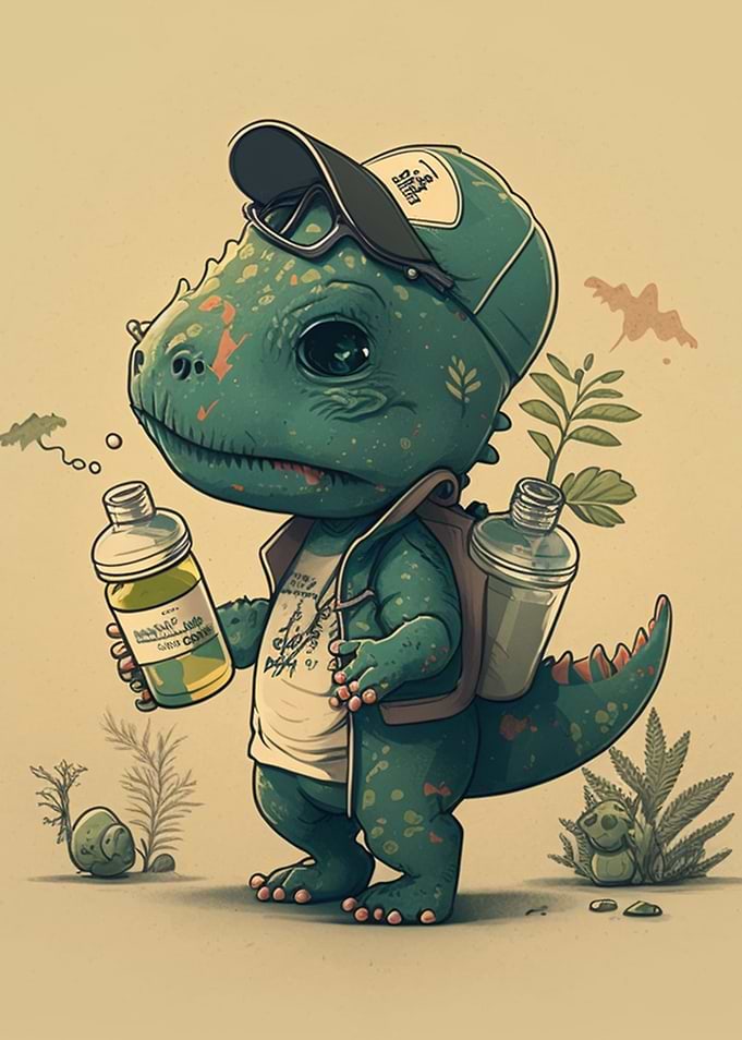 baby dinosaur
