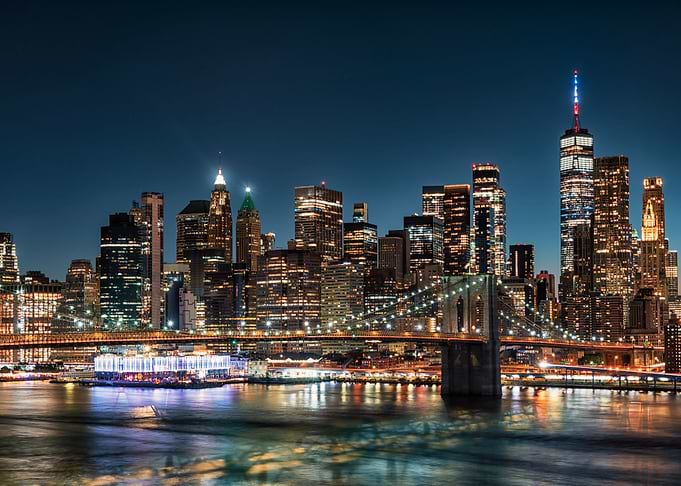 New York By Night