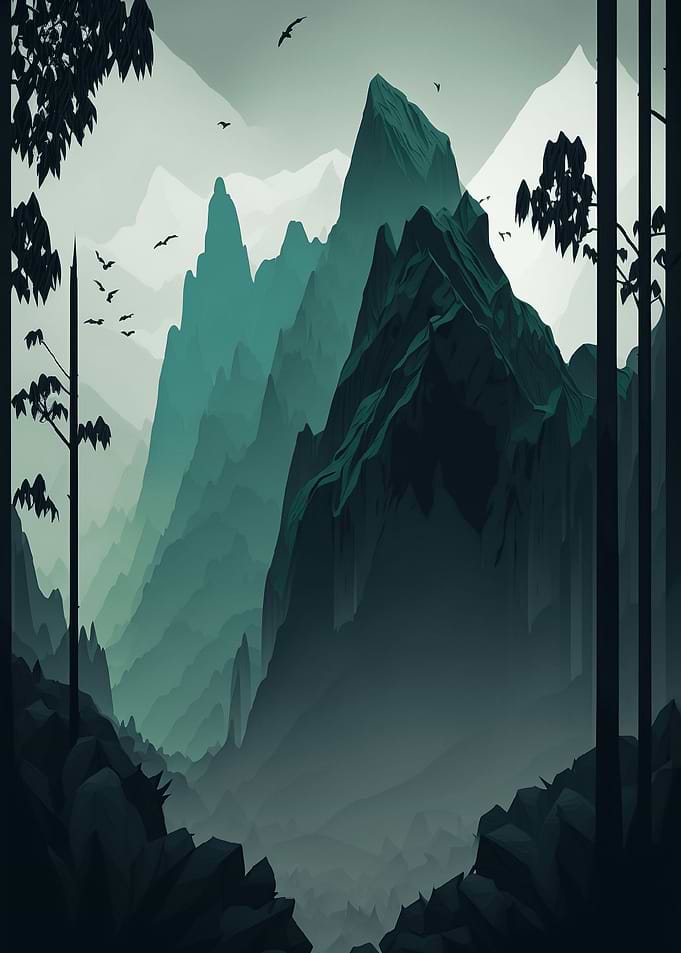 Rainforest Minimal 1