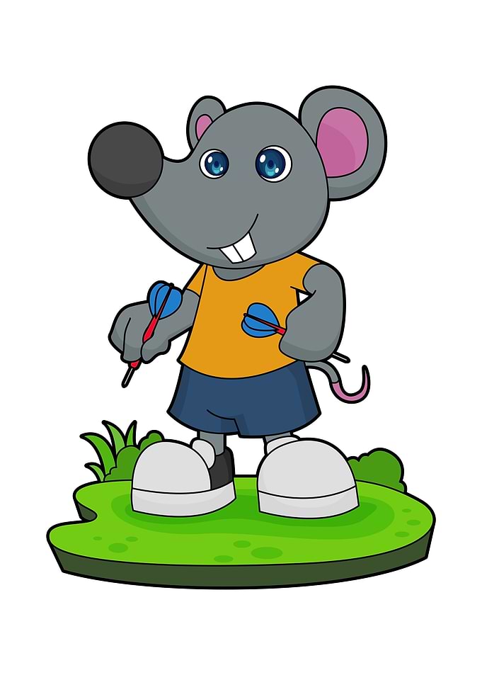 Mouse Darts Dart Sports