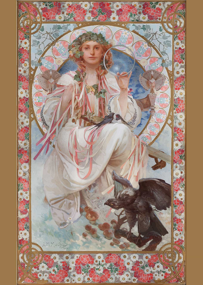 Alphonse Mucha