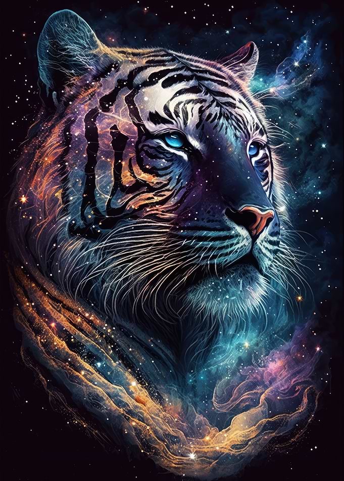 Tiger Art Series Style 4