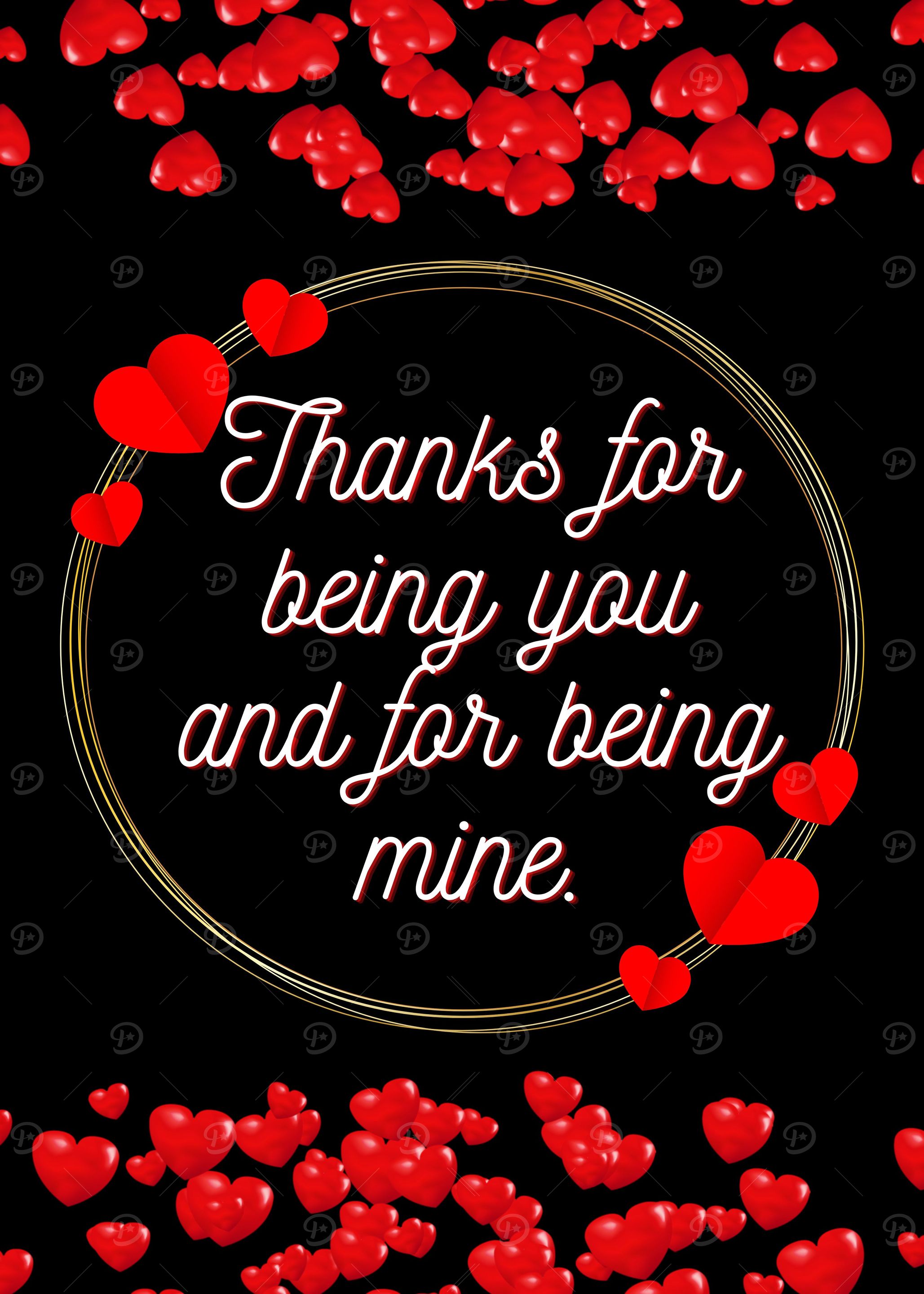 Valentines day poster
