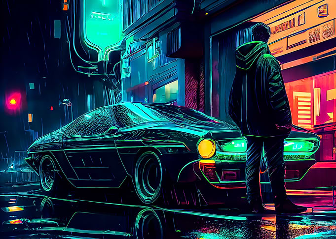 Cyperpunk City