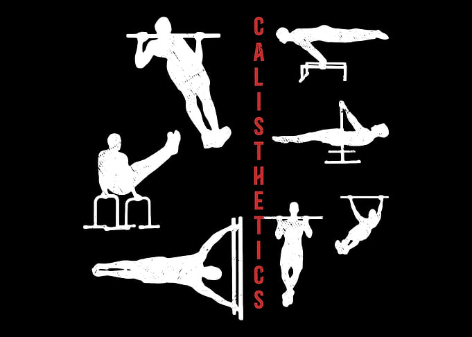 Calisthenics Workout Men