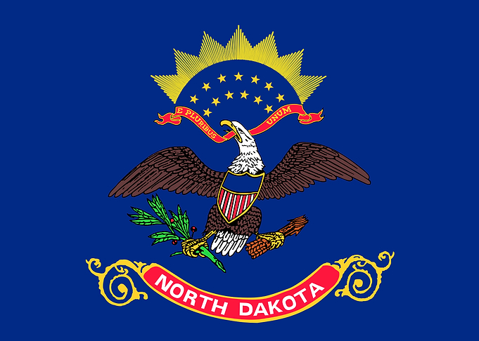 North Dakota State Flag