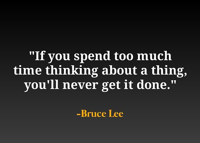 Bruce Lee Quote
