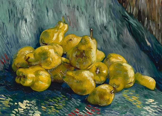 Still Life with Quinces