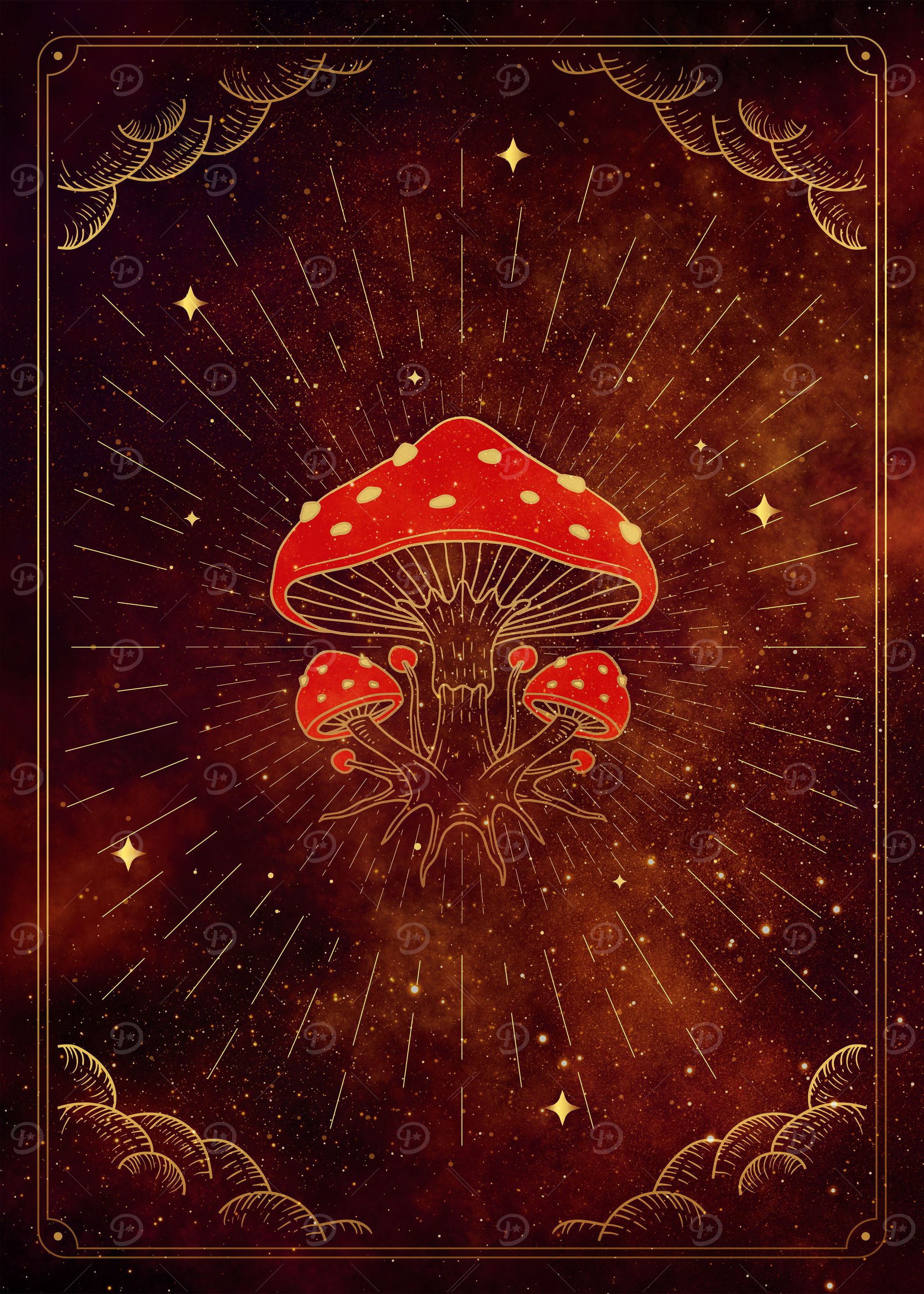 Tarot the toadstools