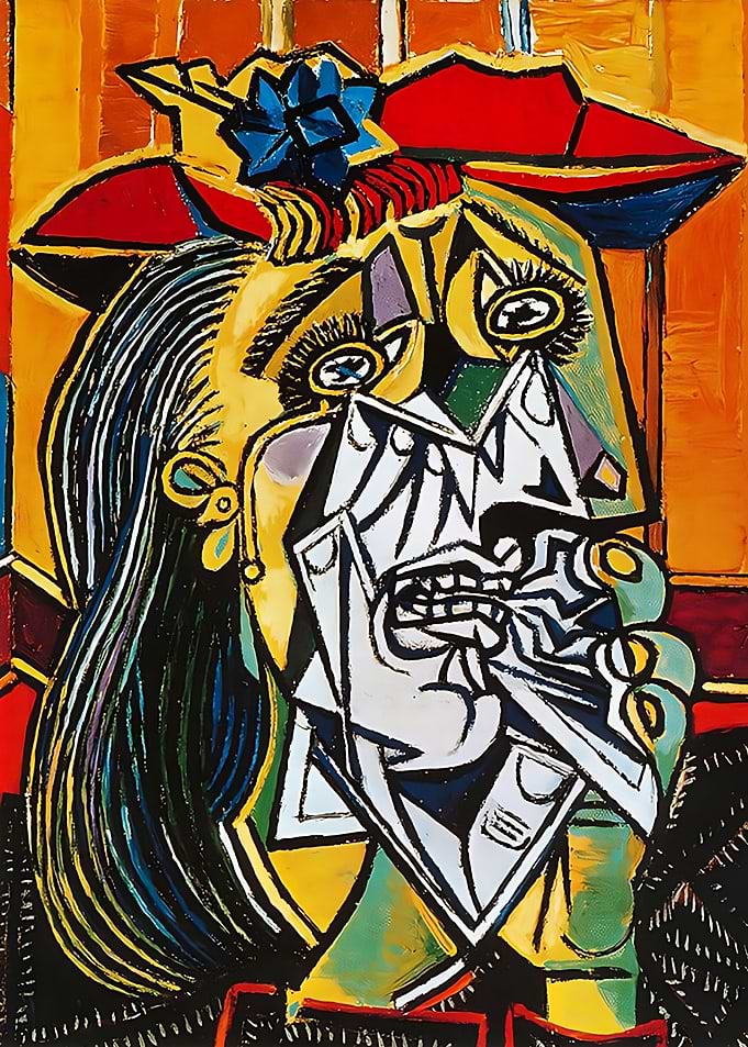 crying woman 1937