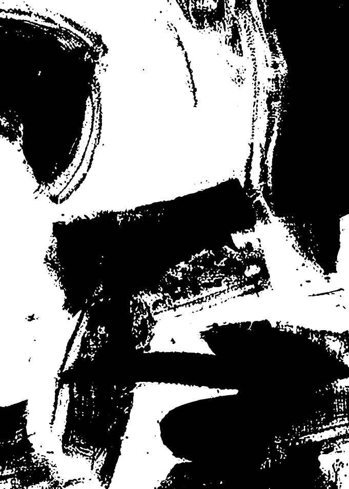 Black and White Abstract