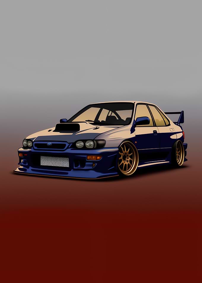 Subaru Impreza WRX STI