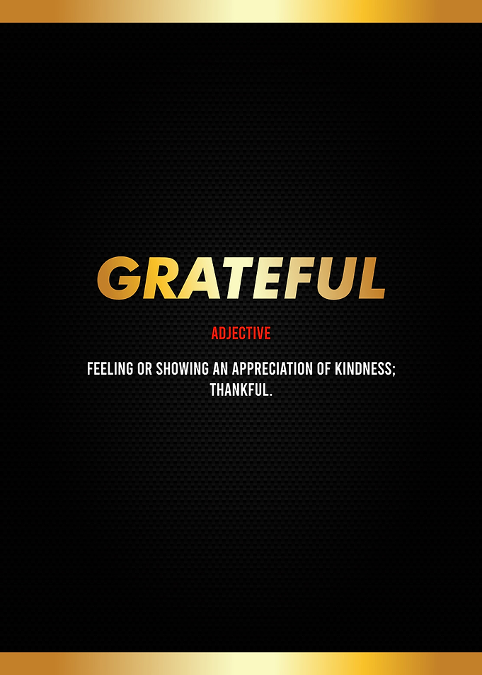 grateful