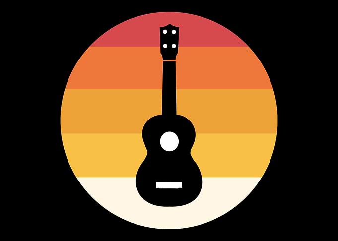Ukelele Sound Guitarist Gi