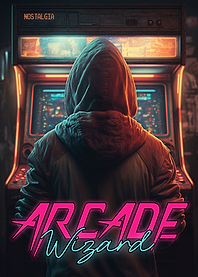 Arcade Wizard Retro Gamer