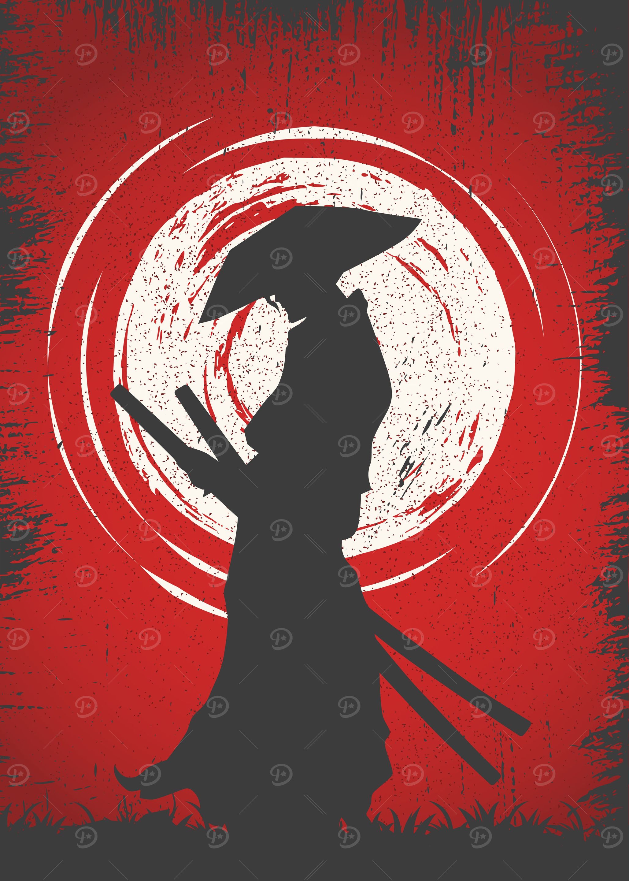 Mysterious Samurai Night