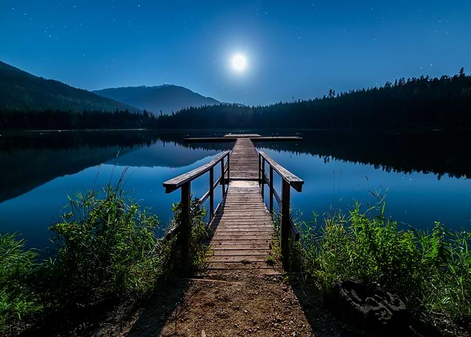 Lakeside Scenery