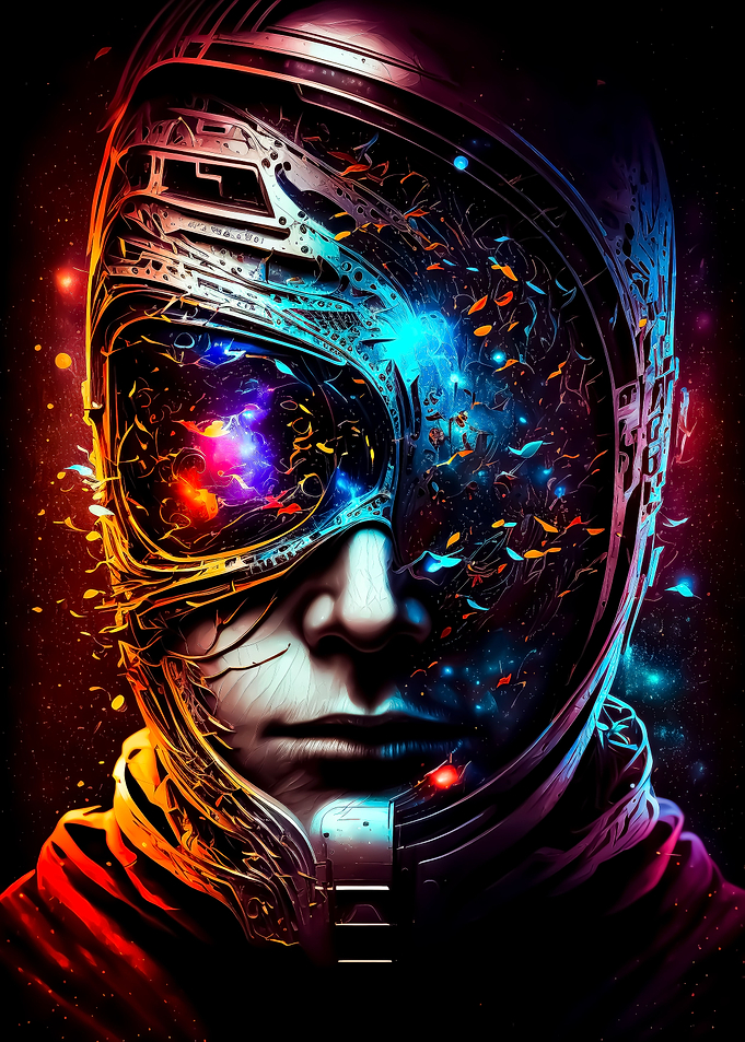 Face of a thousand worlds