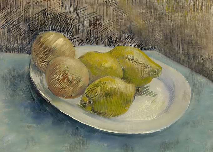 Still Life with lemons
