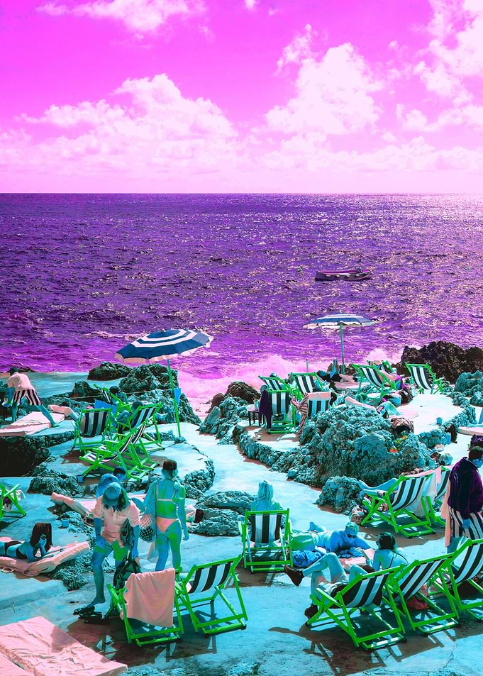 Purple Beach