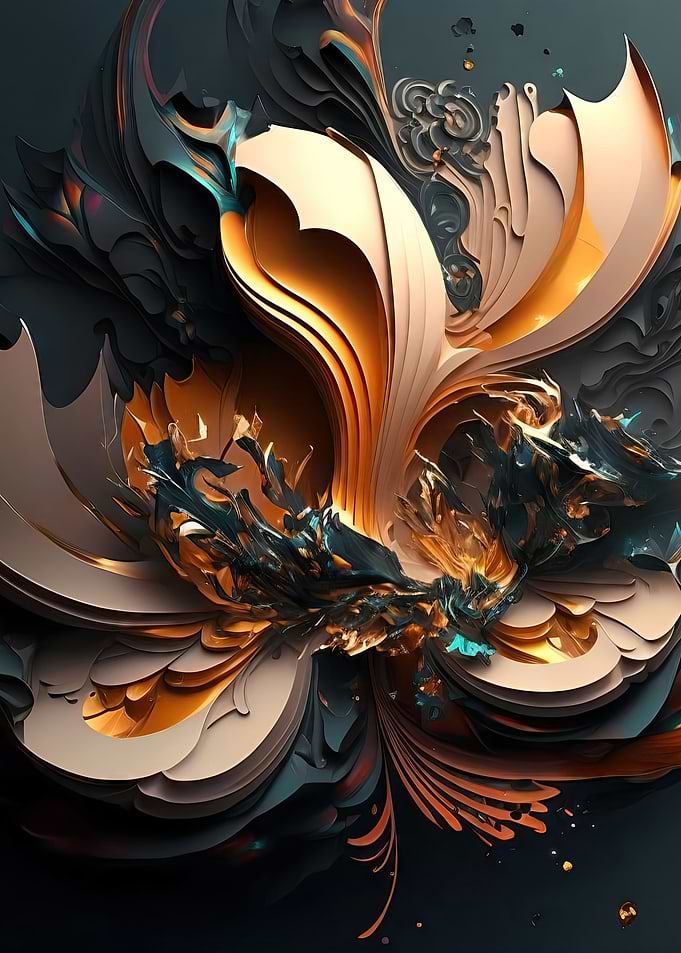 Modern Digital Abstract