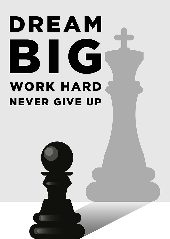 Dream Big Pawn