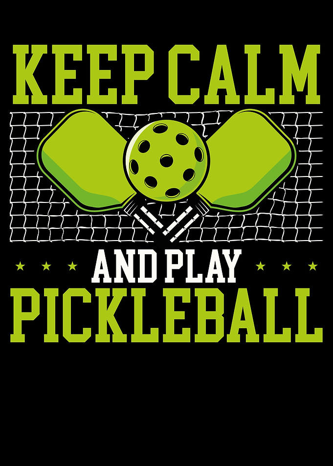 Keep calm and play pickleb