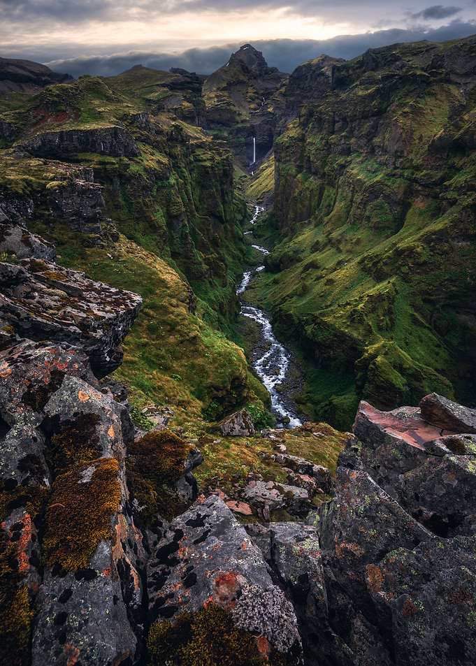 Stunning Icelandic Canyon