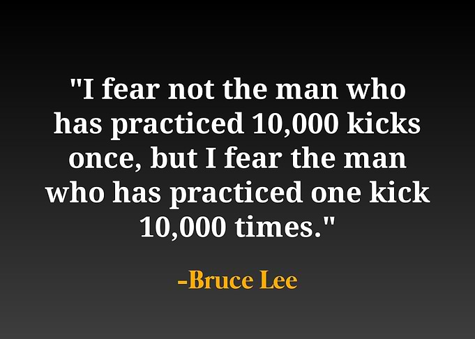 Bruce Lee Quote