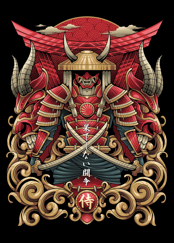 Oni Samurai