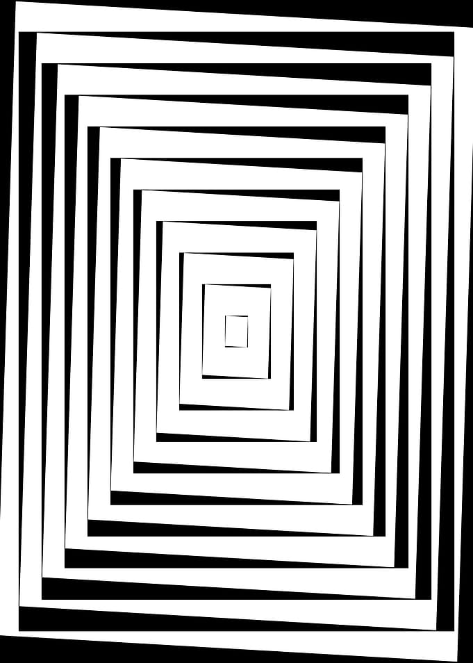 GEOMETRIC ABSTRACT 87A