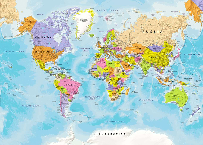 World map