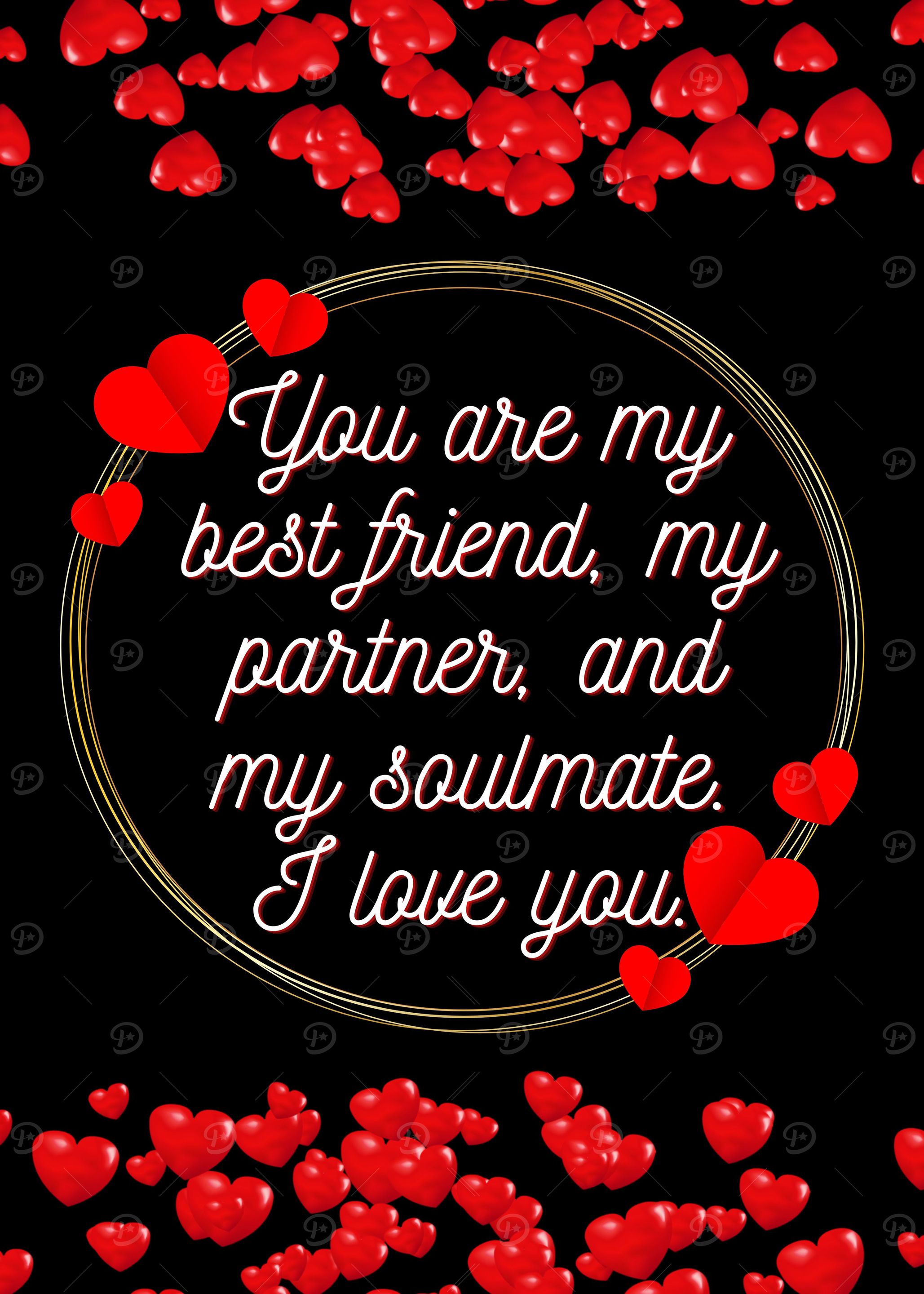 valentine day poster