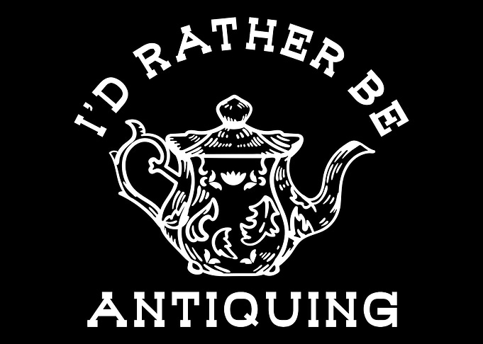 Antiquing Antiques
