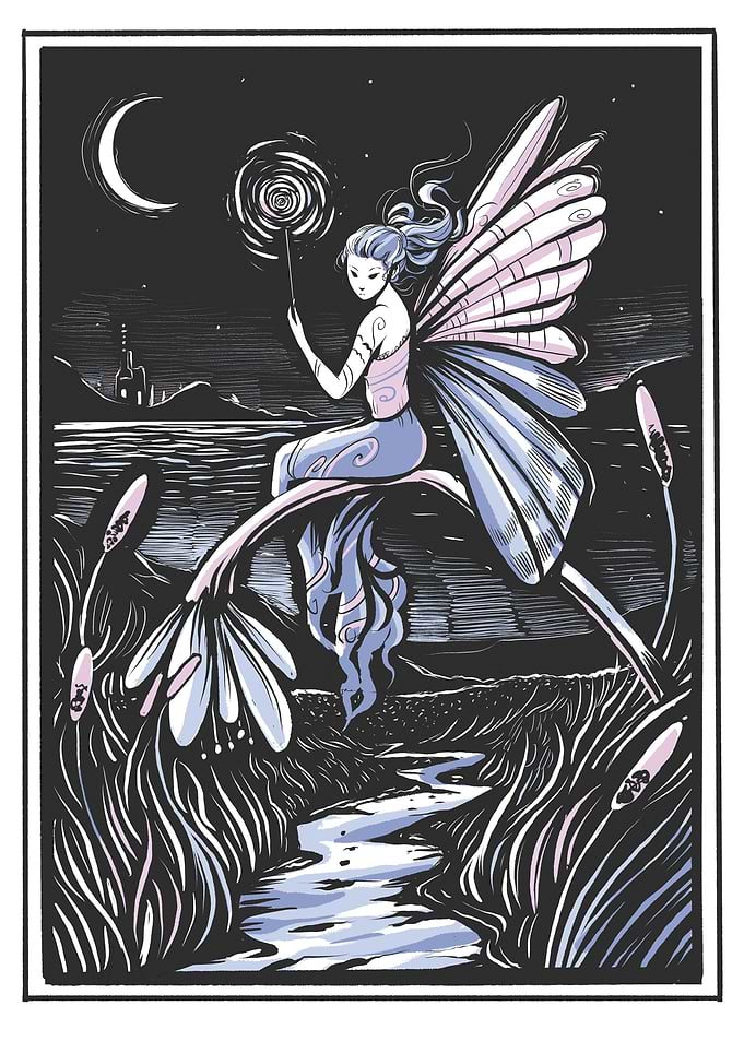 Fantasy Fairy Night