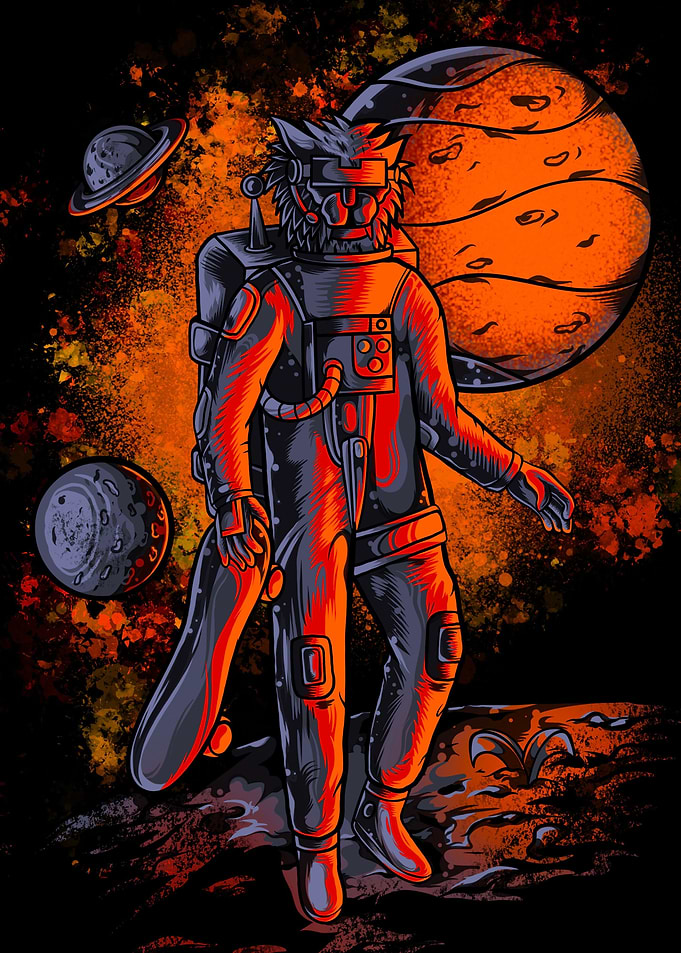ASTRONAUT SKATEBOARDS