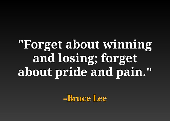 Bruce Lee Quote