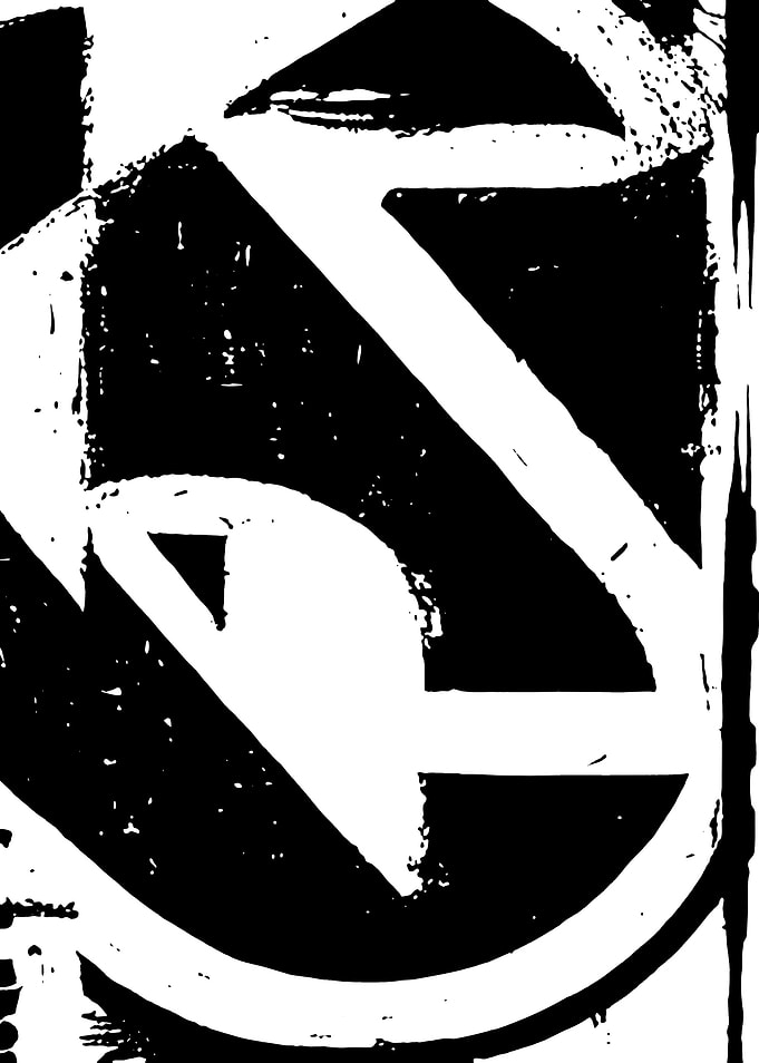 Black and White Abstract