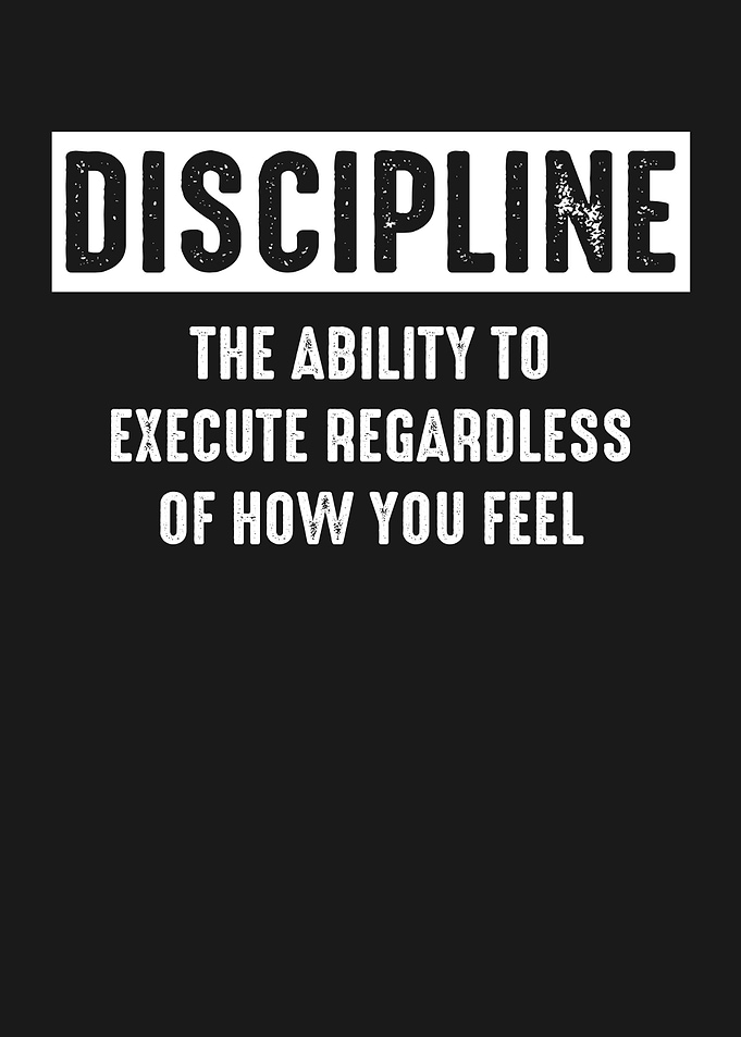 Discipline Motivation