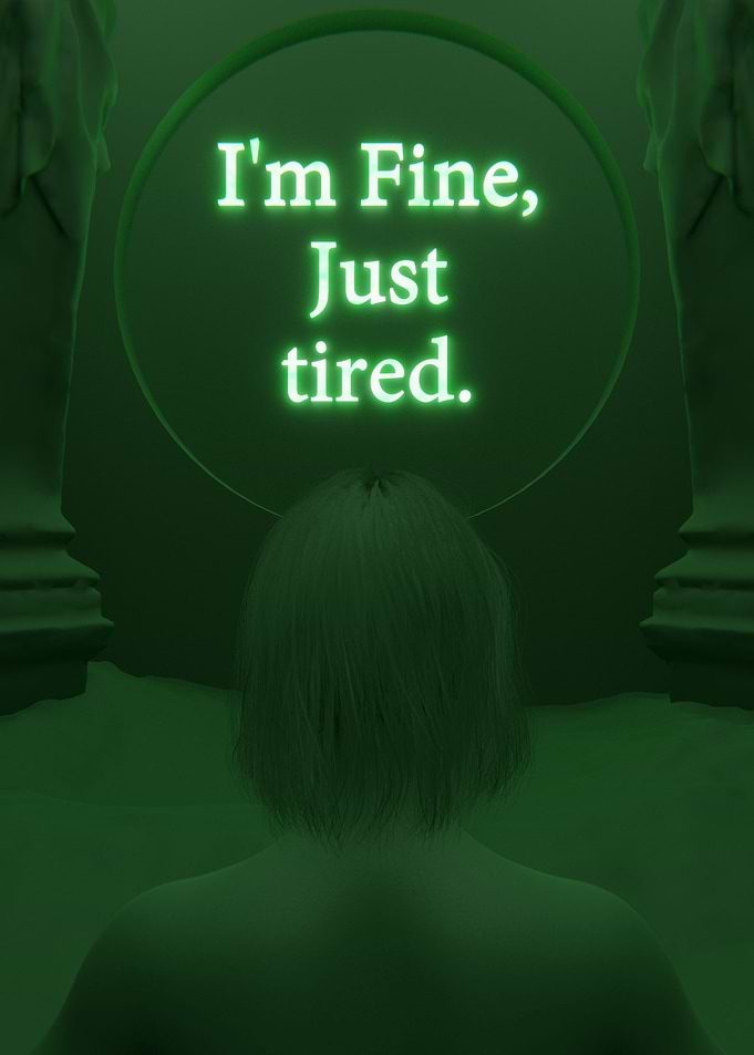 Im Fine Green 3D Quote