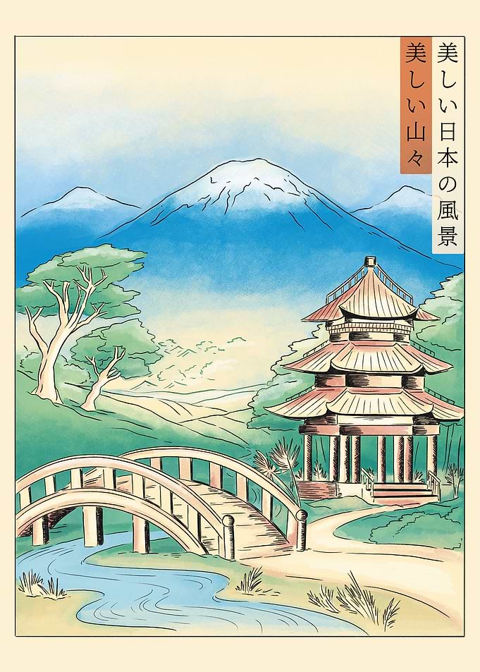 Japanese Landscape