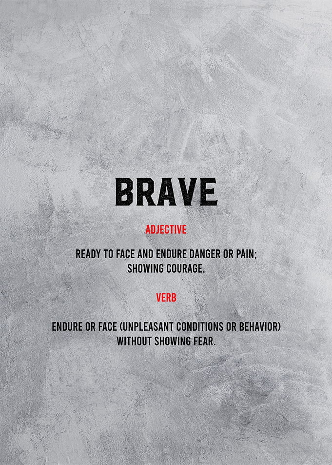 brave