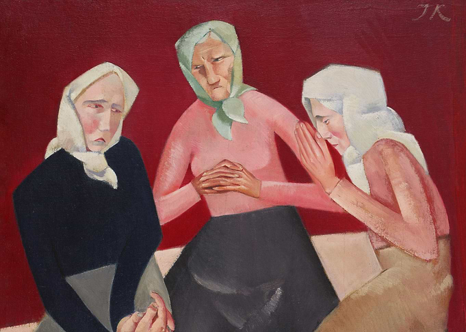 Three Old Ladies