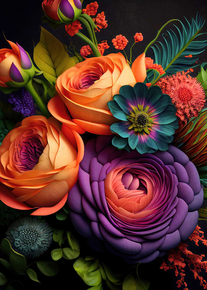 Bouquet of flowers No10