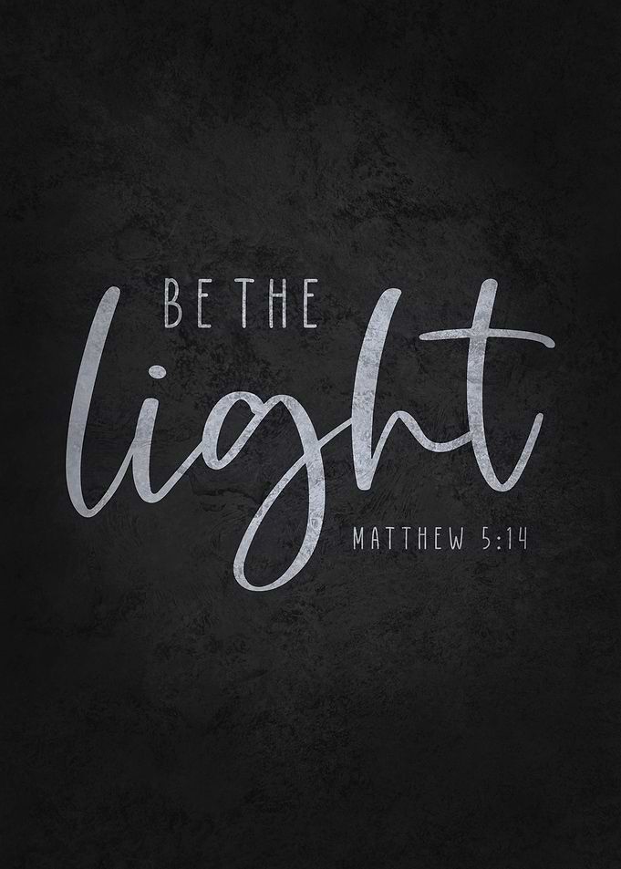 Be The Light