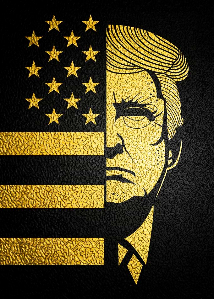 USA President Donald Trump